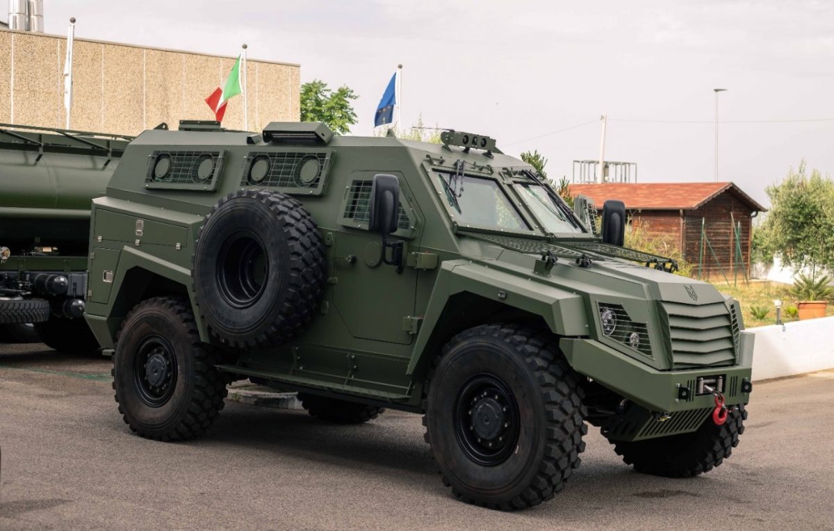 Modernes gepanzertes Kampffahrzeug – Technik der nächsten Generation