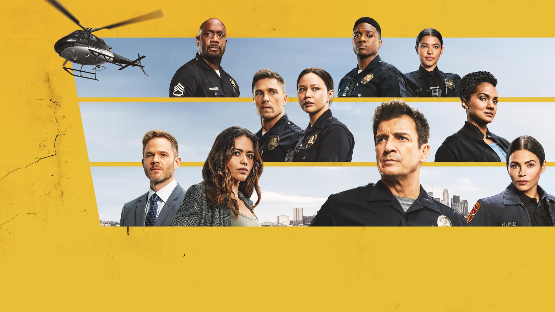 the rookie staffel 5